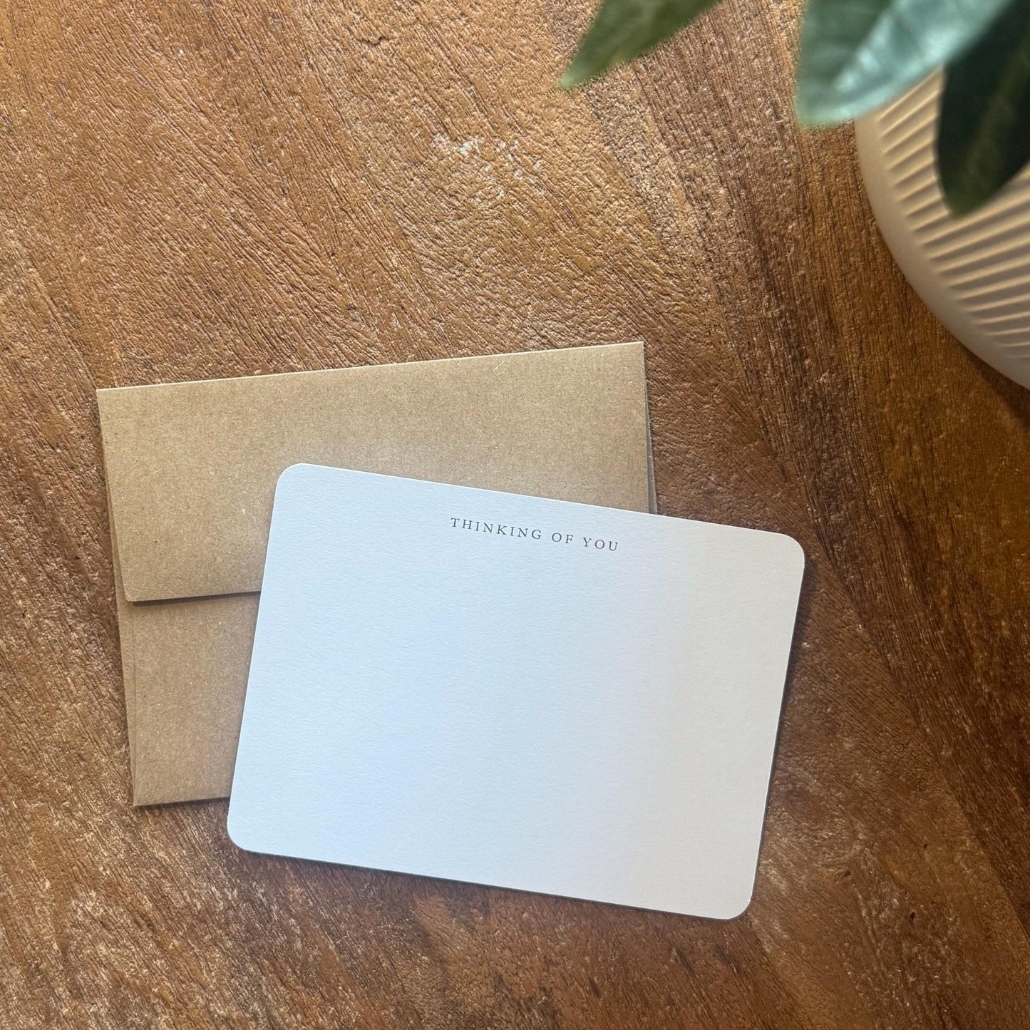 "Thinking of You" Notecards