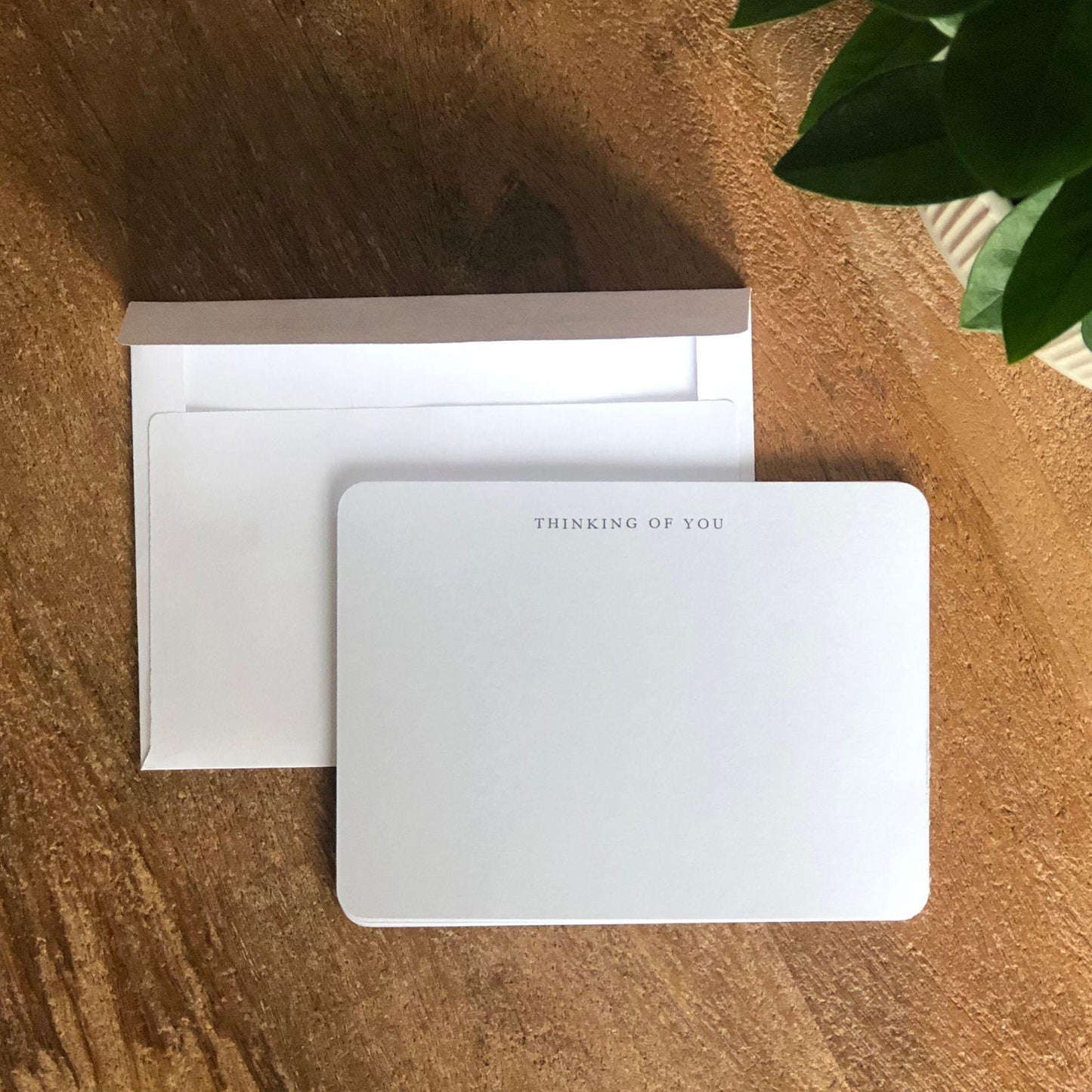 "Thinking of You" Notecards