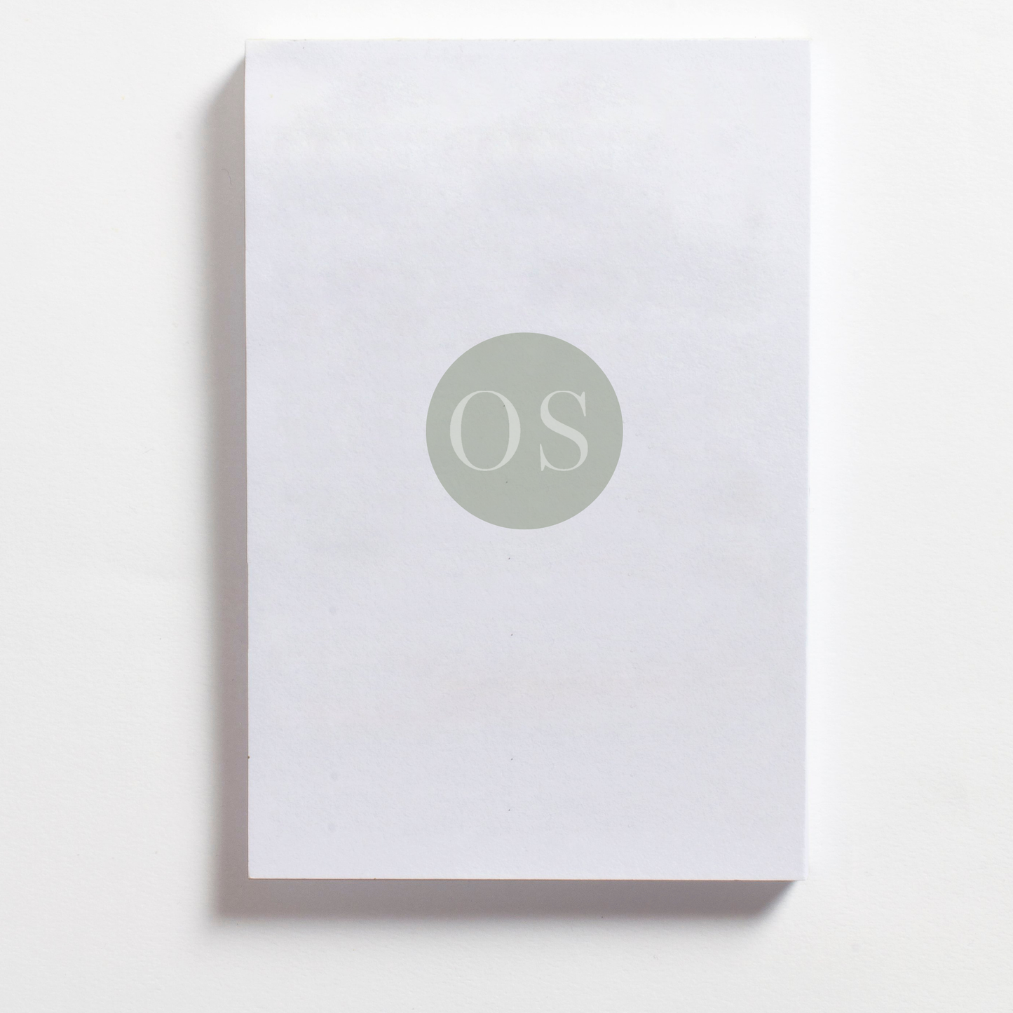 Notepad and Sticky Note Business Bundle