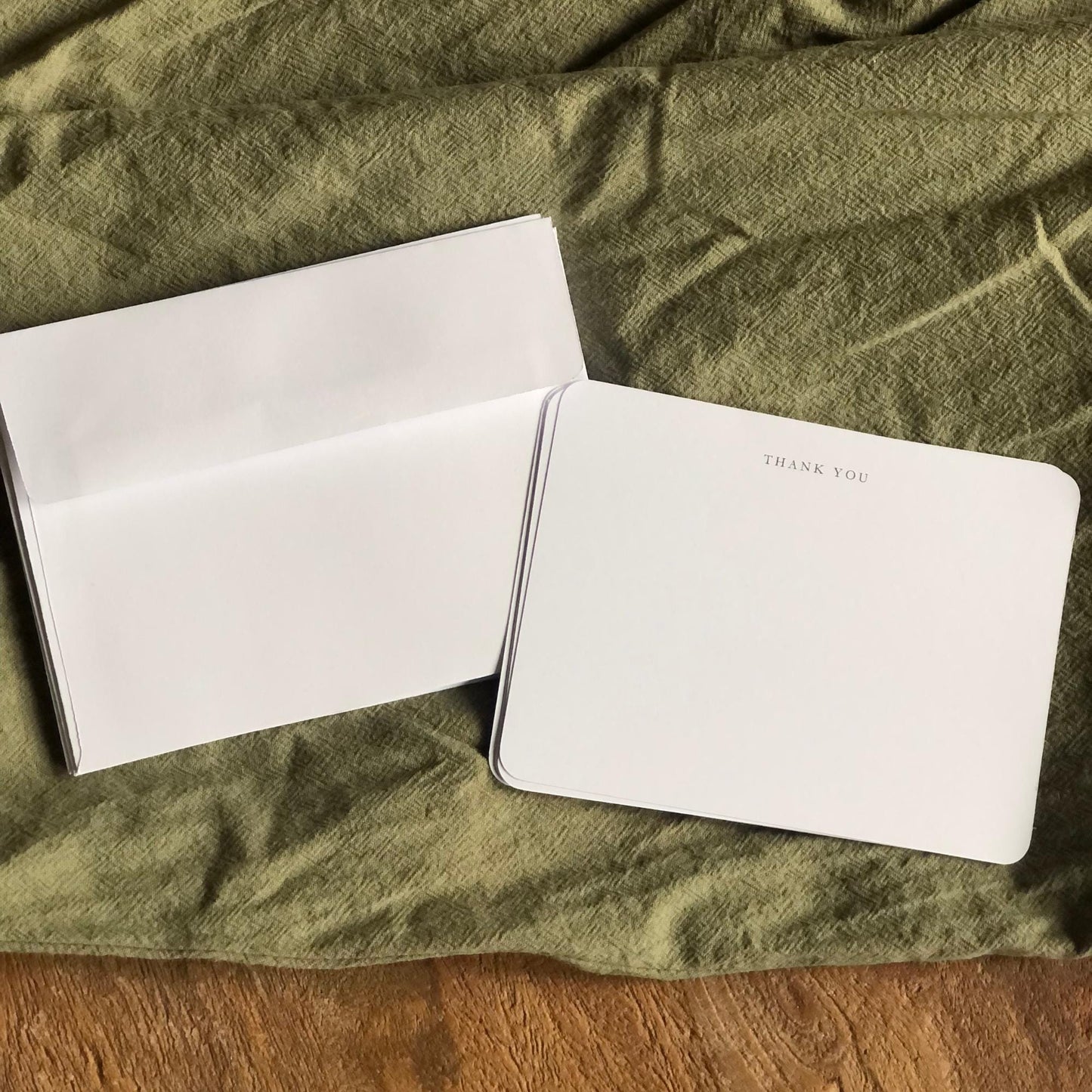 "Thank You" Notecards