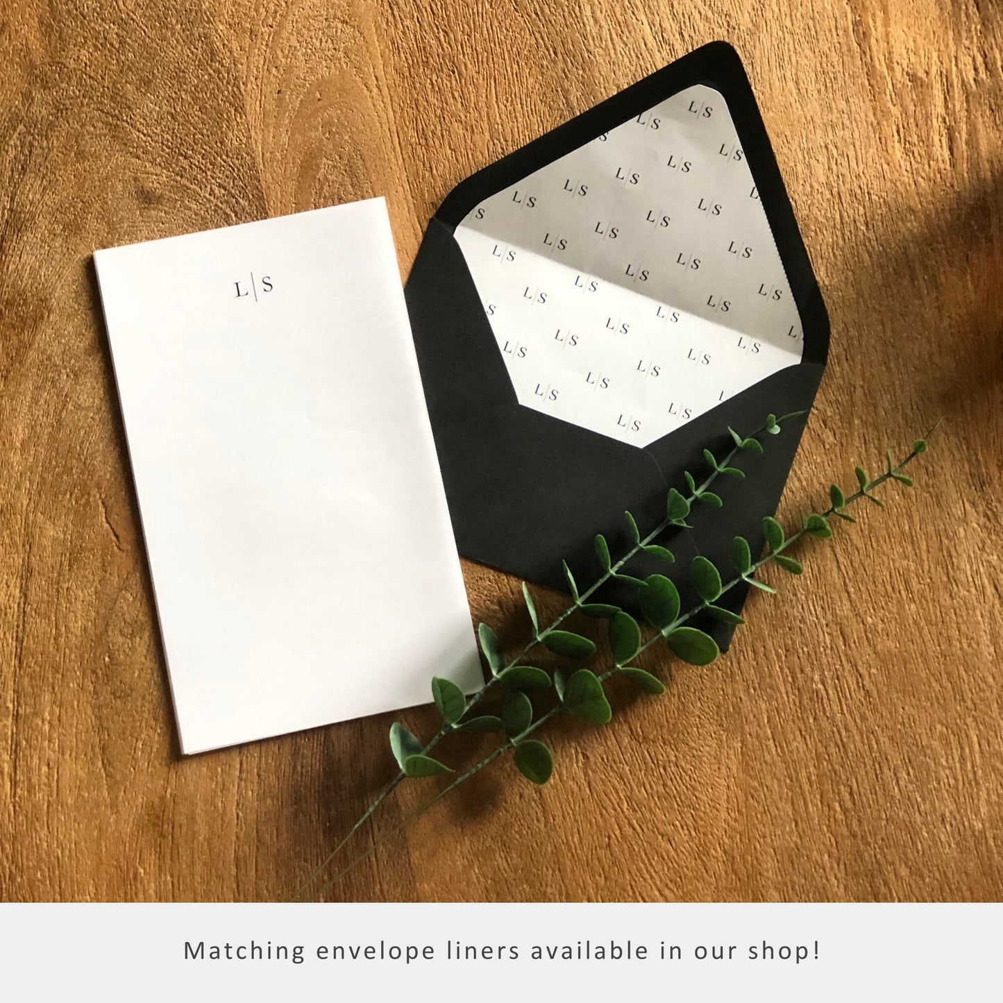 Monogram Personalized Notepad