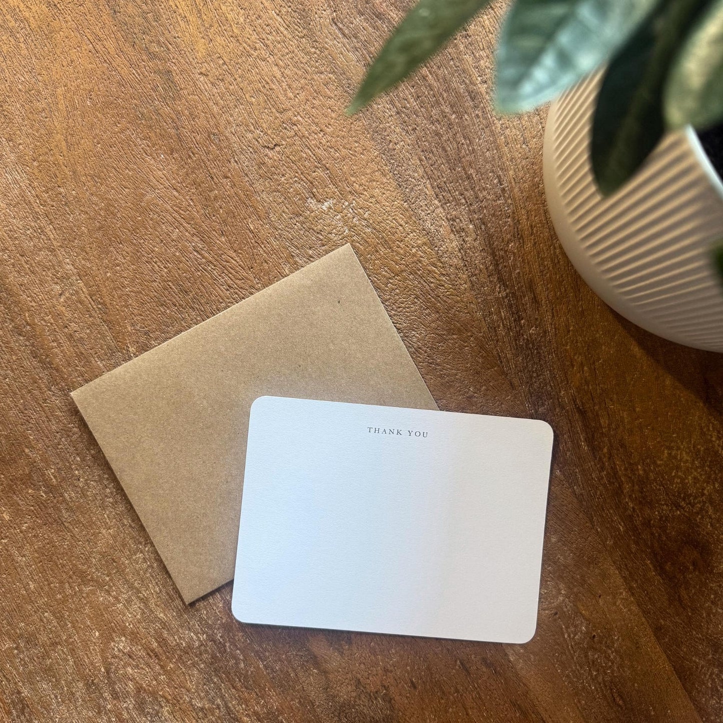 "Thank You" Notecards