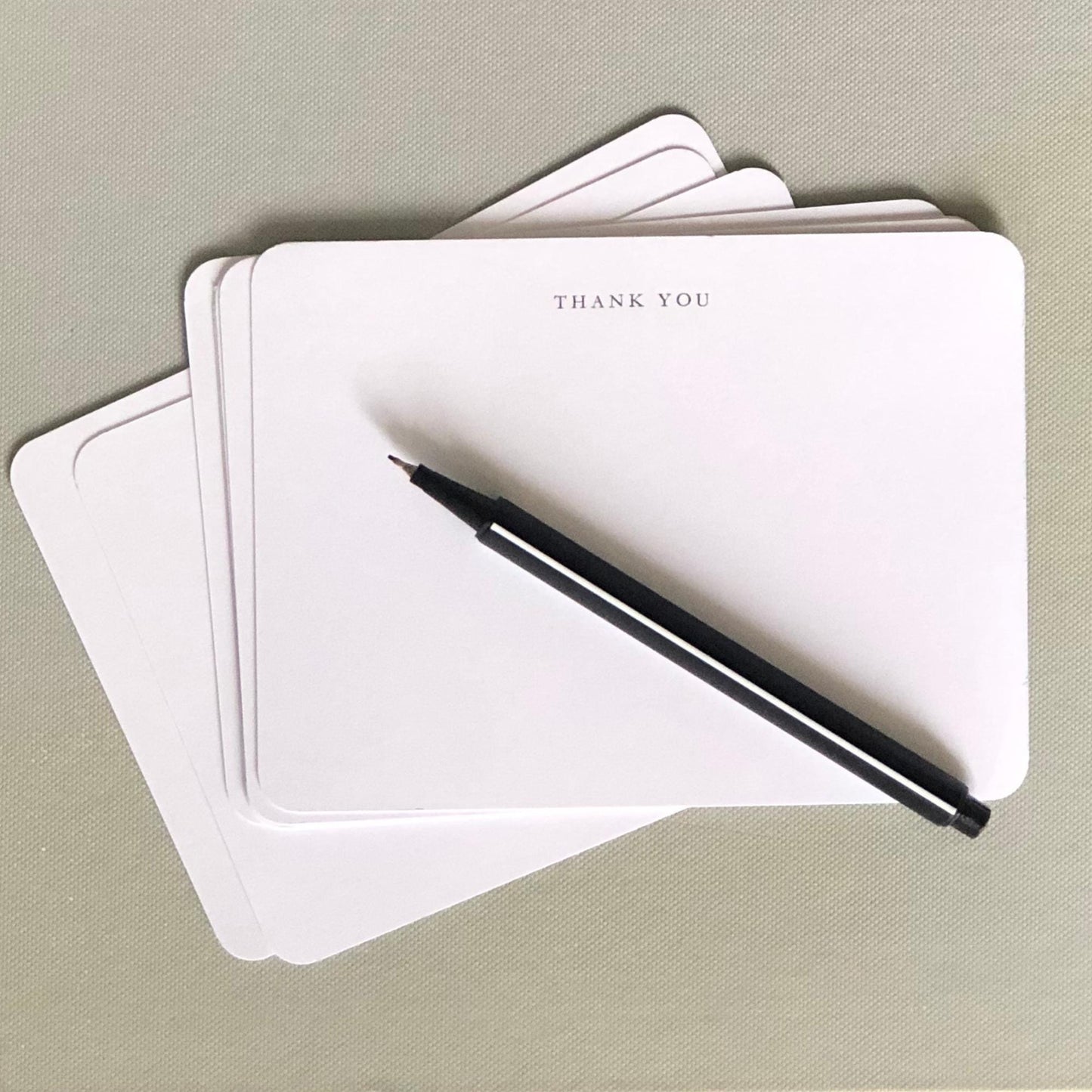 "Thank You" Notecards