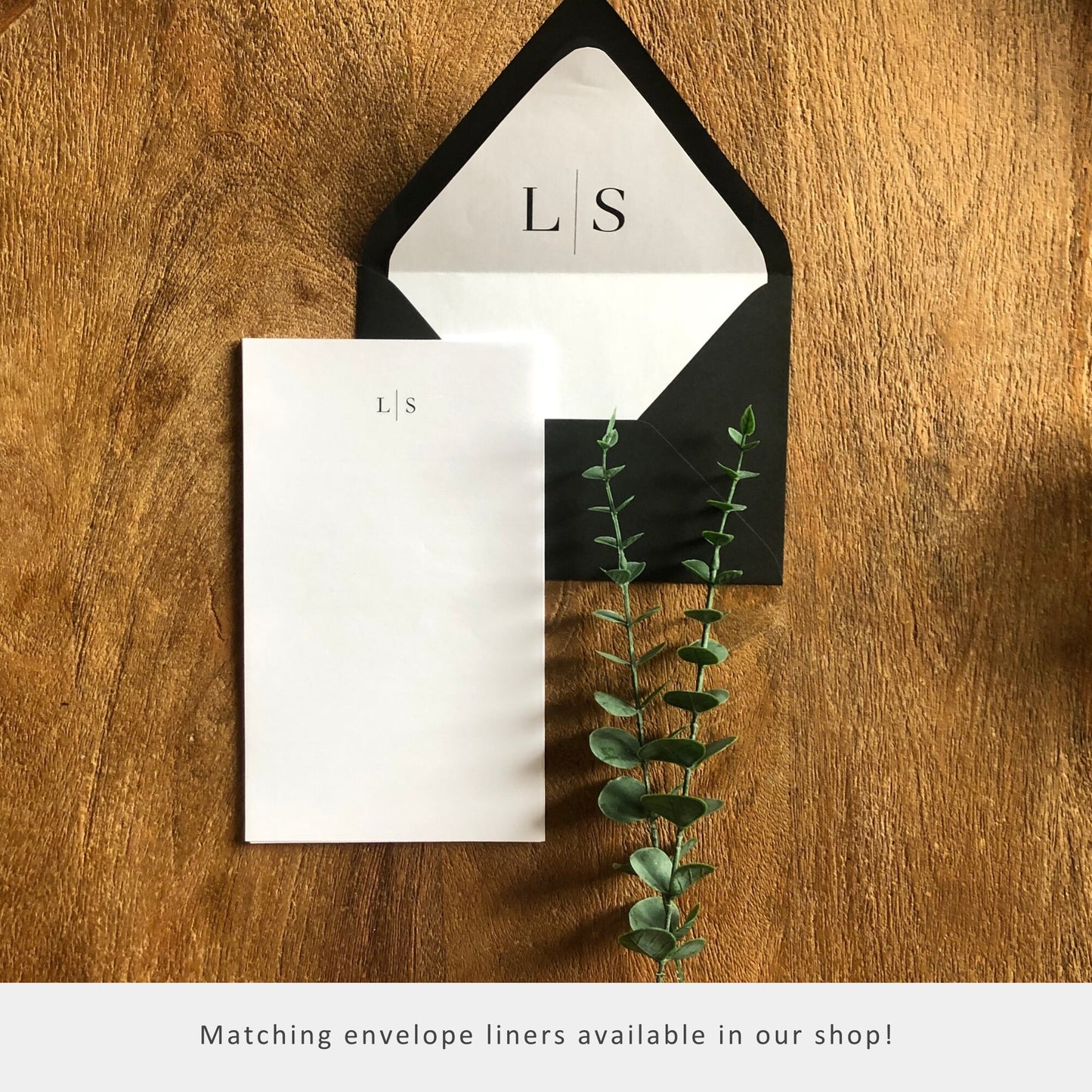 Monogram Personalized Notepad