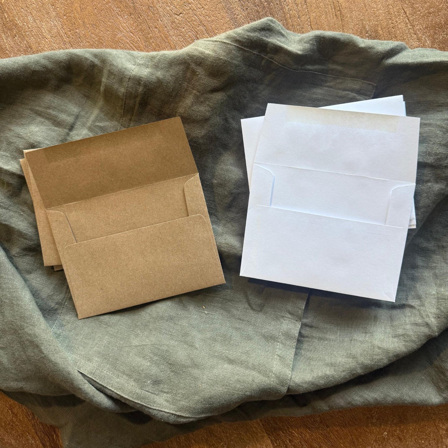 "Just A Note To Say" Notecards