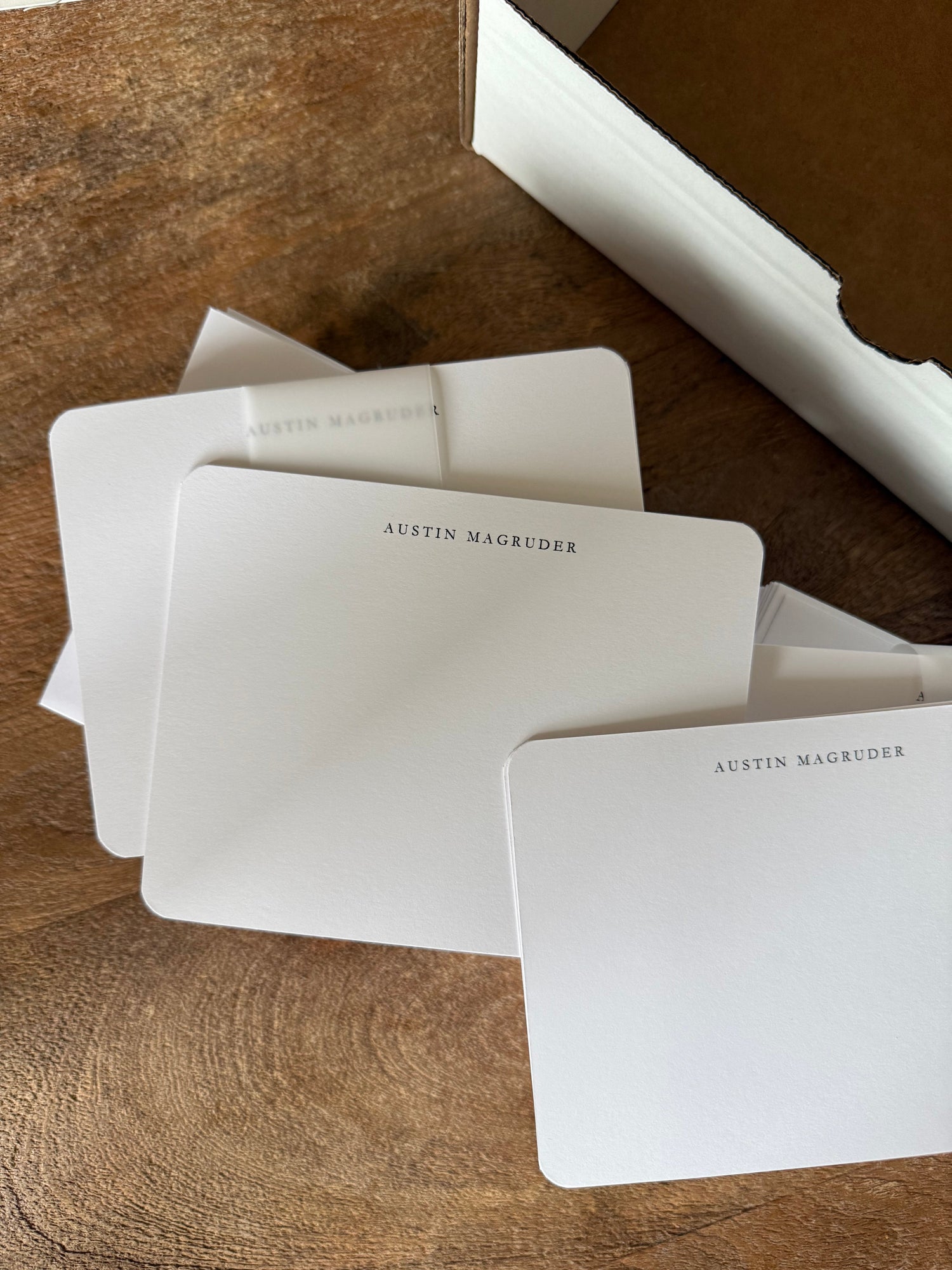 Personalized Notecards