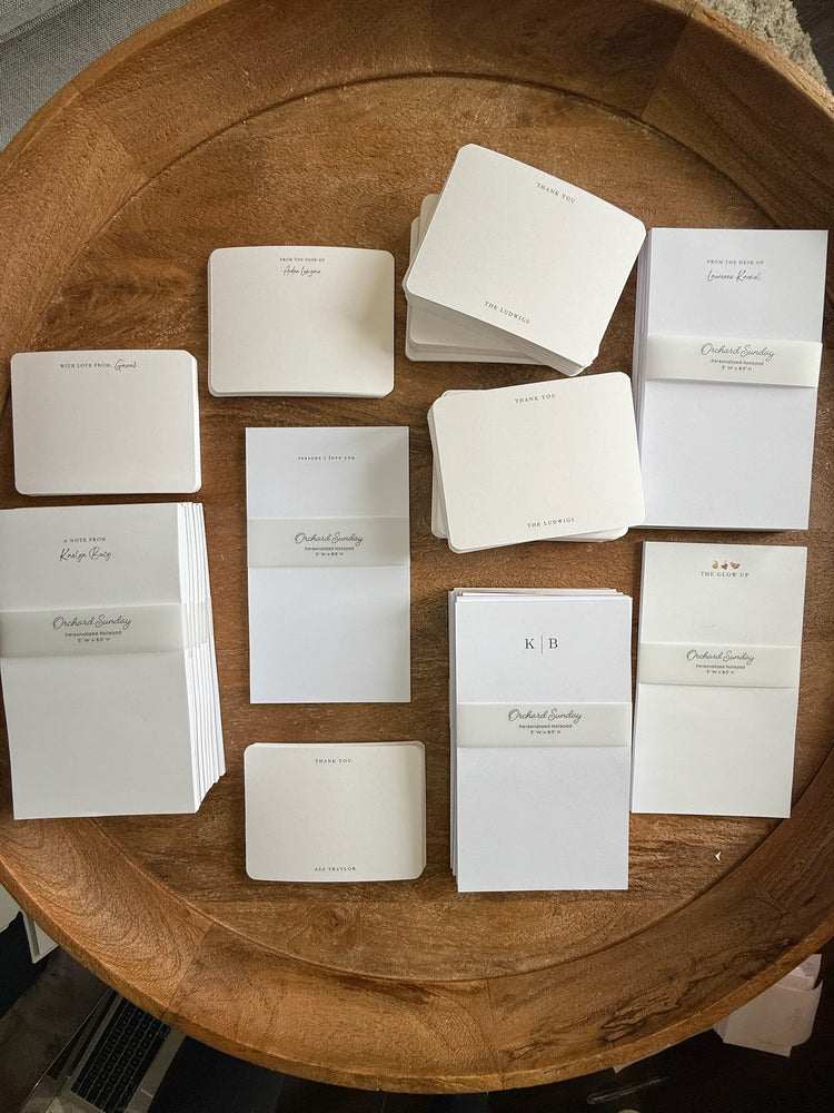 Personalized Stationery