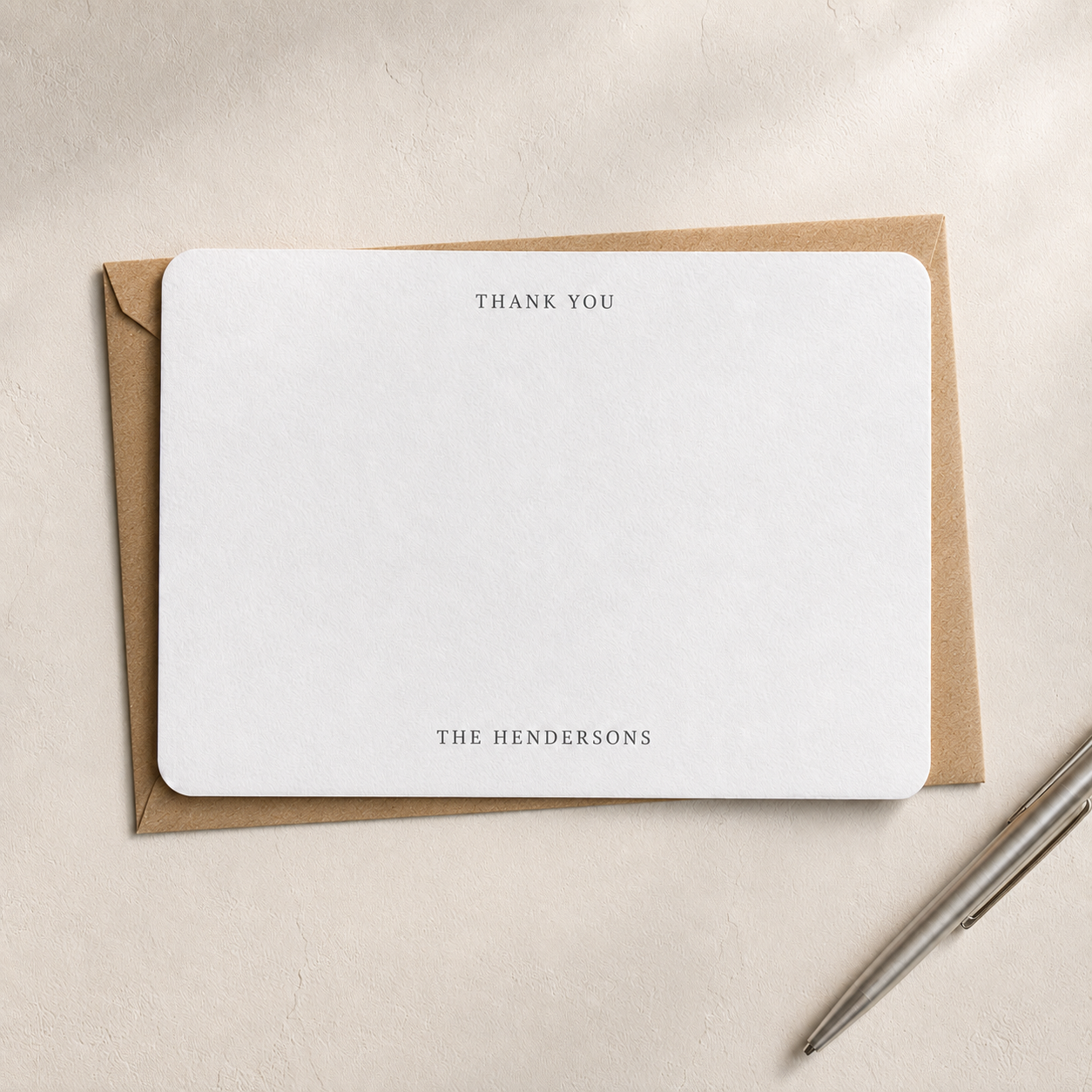 Flat Notecards