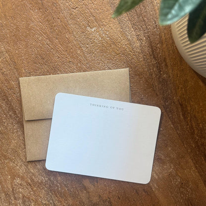 "Thinking of You" Notecards