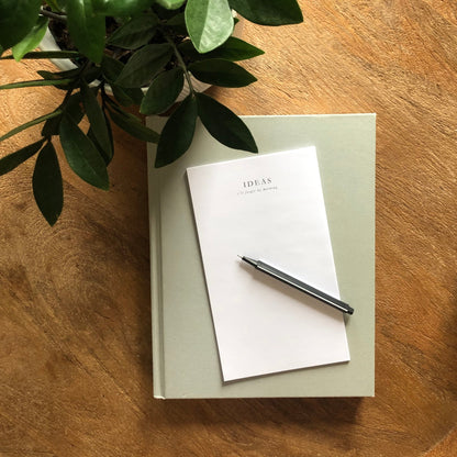 "Ideas I’ll Forget by Morning" Notepad
