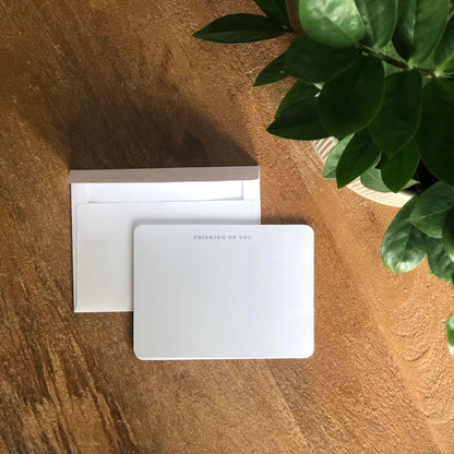 "Thinking of You" Notecards
