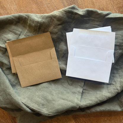 "A Note From" Personalized Notecards