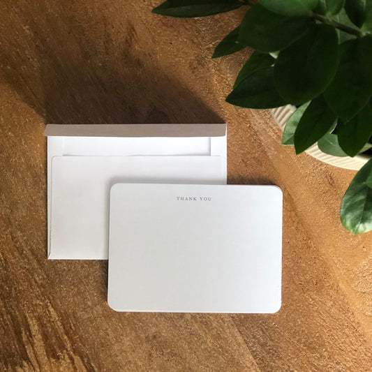 "Thank You" Notecards