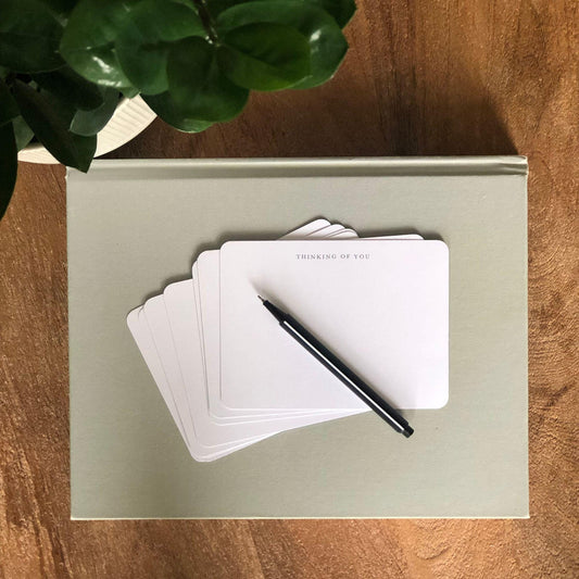 "Thinking of You" Notecards