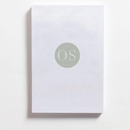 Notepad and Sticky Note Business Bundle