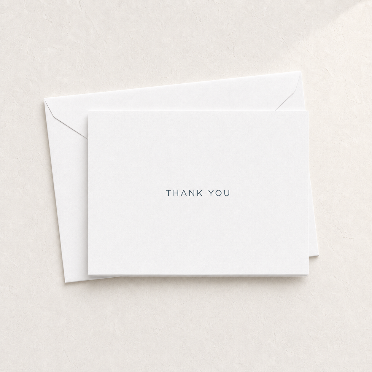 Thank You Custom Design Folded Cards
