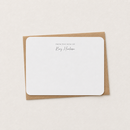 From the Desk Of Notecard Set