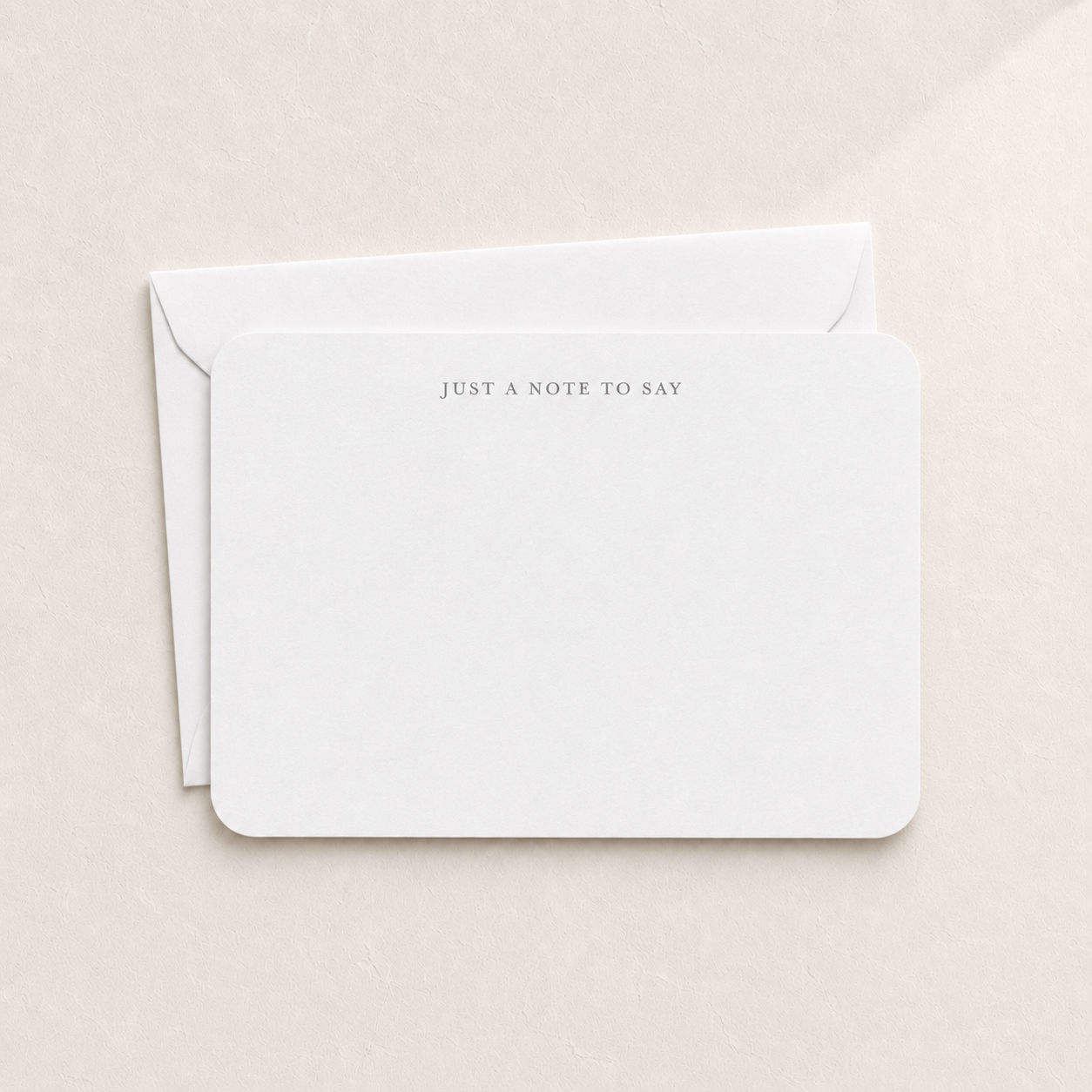 Just a Note to Say Notecard Set