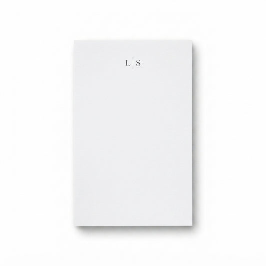 Personalized Monogram Notepad