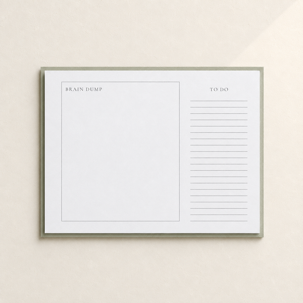 Brain Dump Notepad