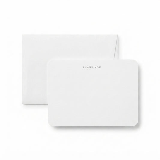 "Thank You" Notecards