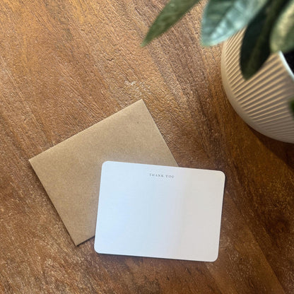 "Thank You" Notecards