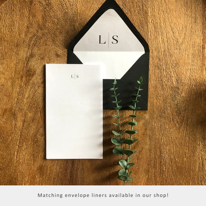 Monogram Personalized Notepad