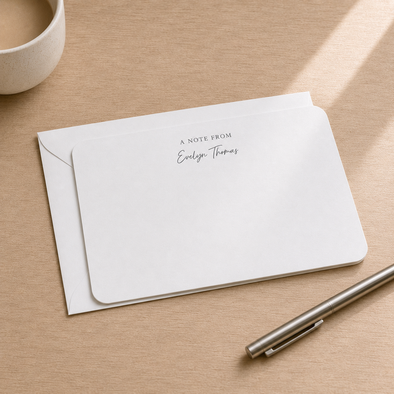 A Note From Notecard Set