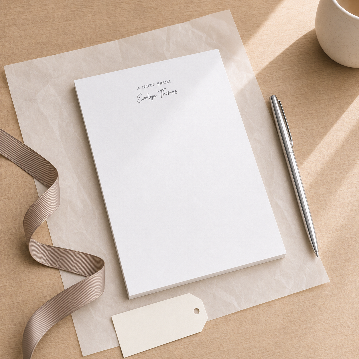 A Note From Notepad