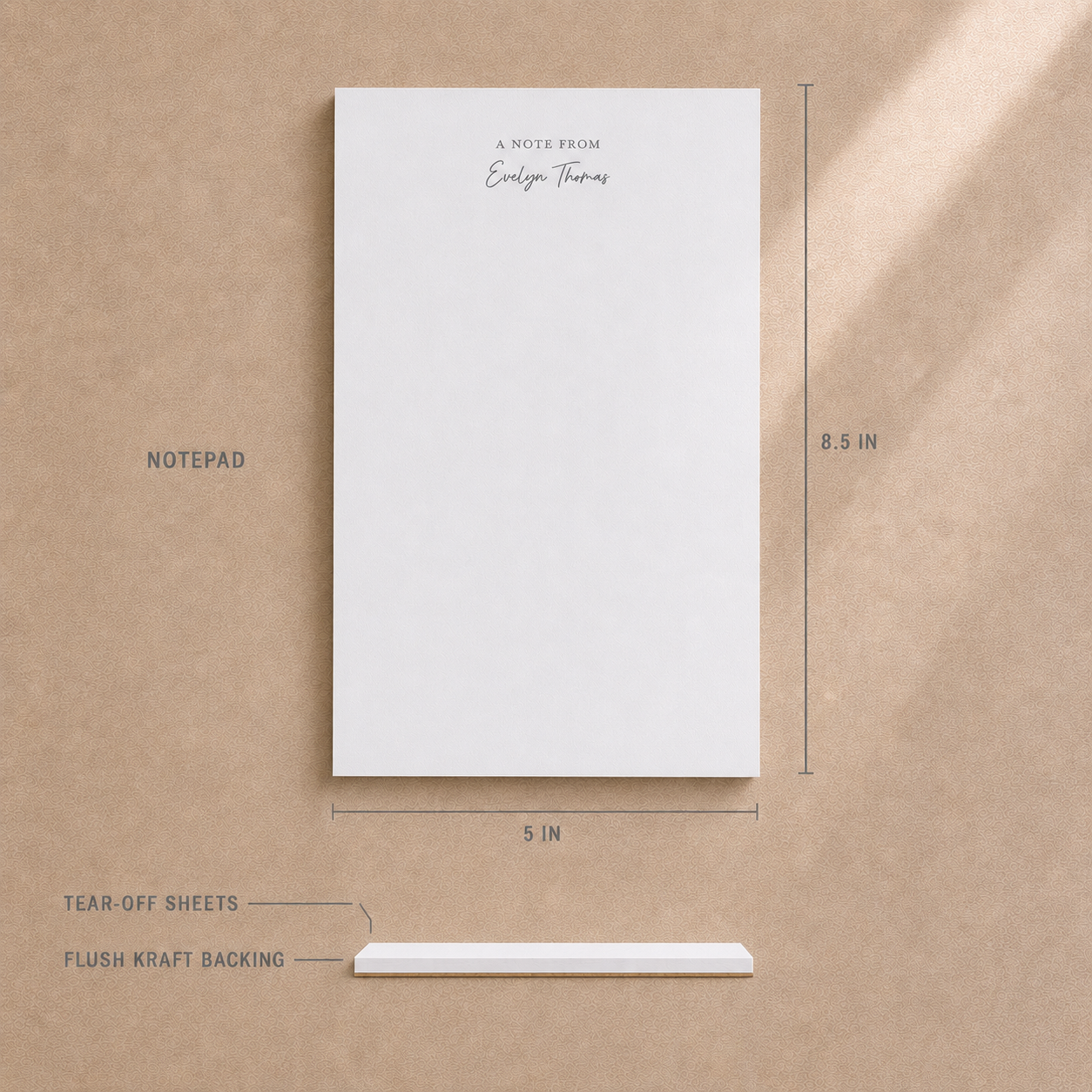 A Note From Notepad