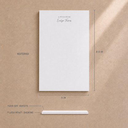 A Note From Notepad