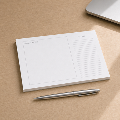 Brain Dump Notepad