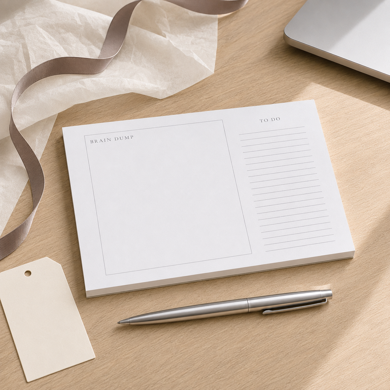 Brain Dump Notepad
