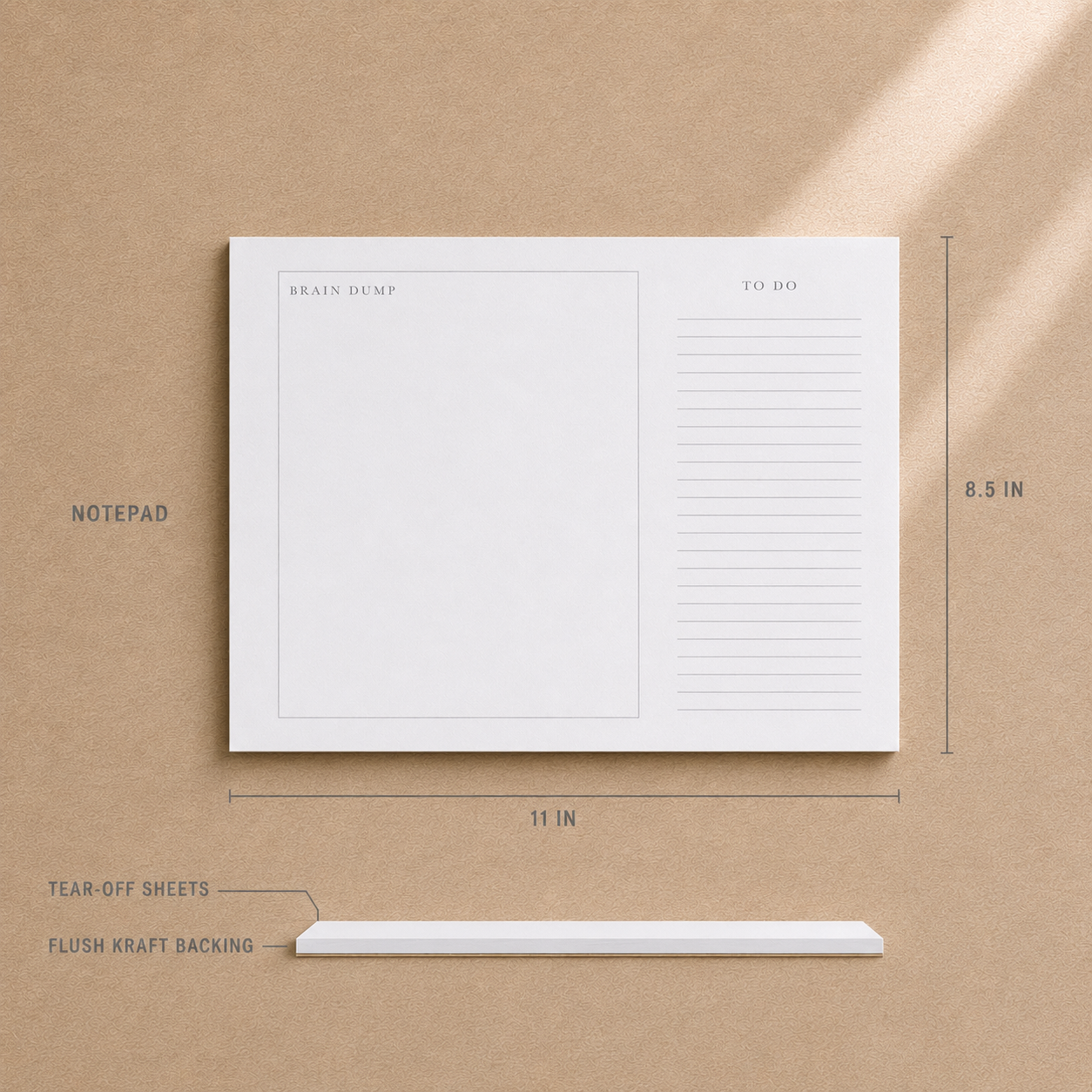 Brain Dump Notepad