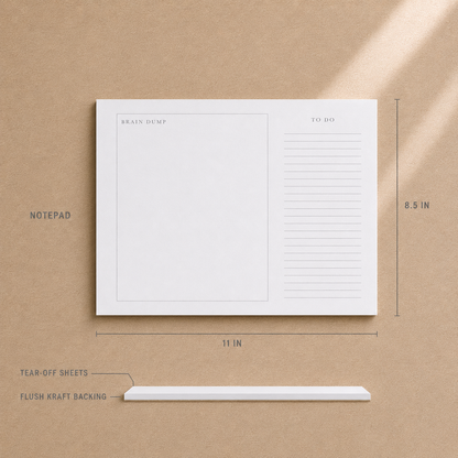 Brain Dump Notepad
