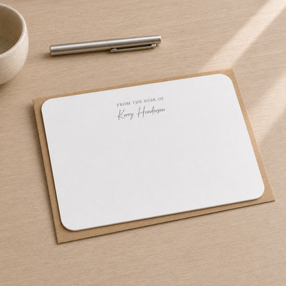 From the Desk Of Notecard Set