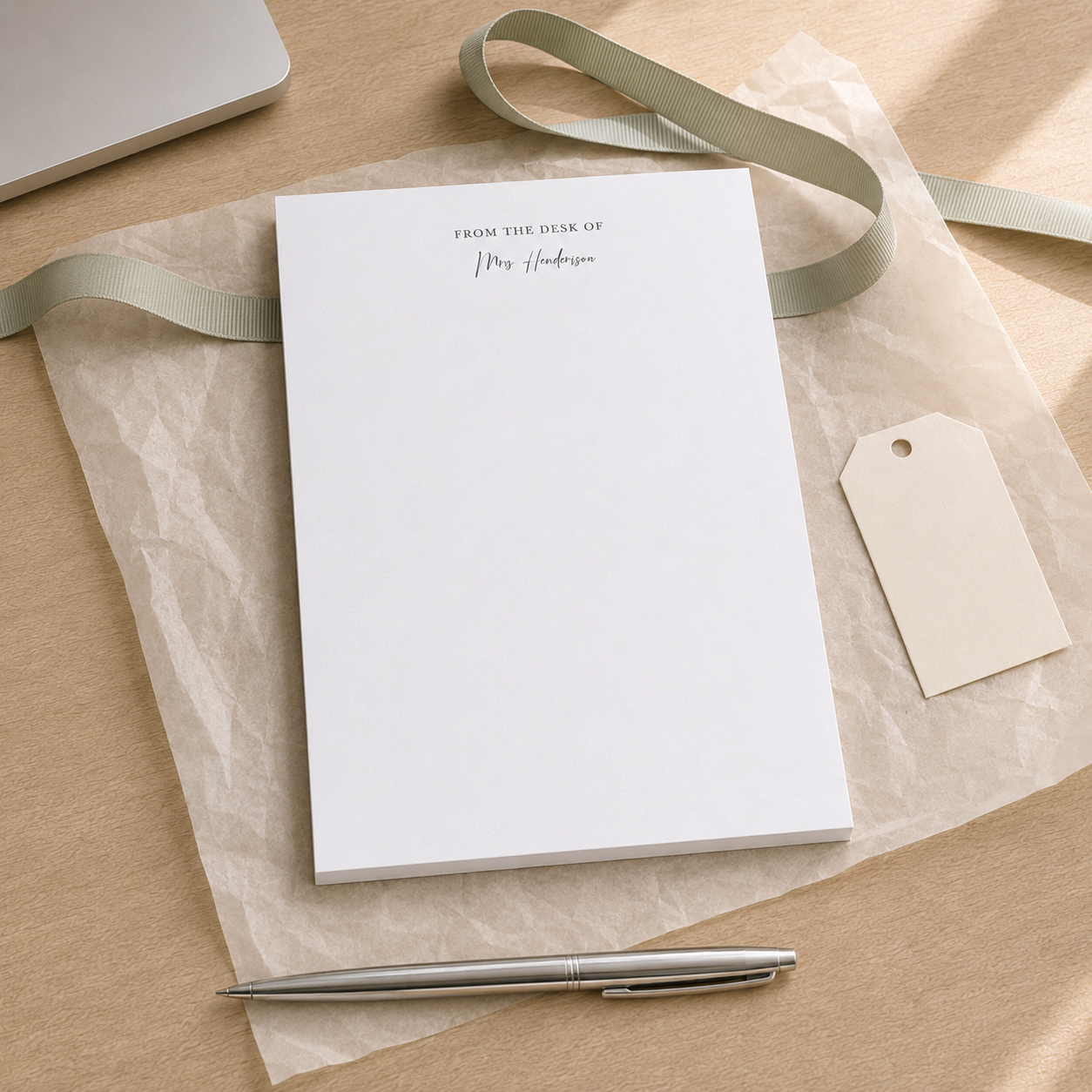 From the Desk Of Notepad