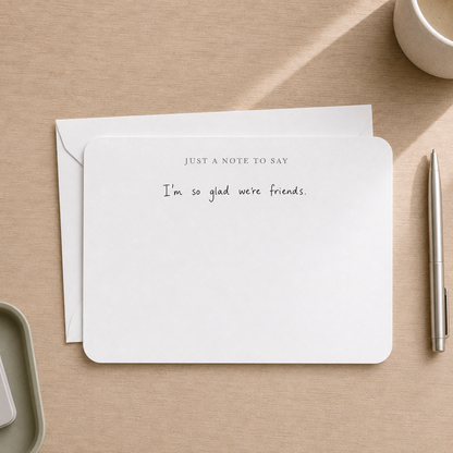 Just a Note to Say Notecard Set