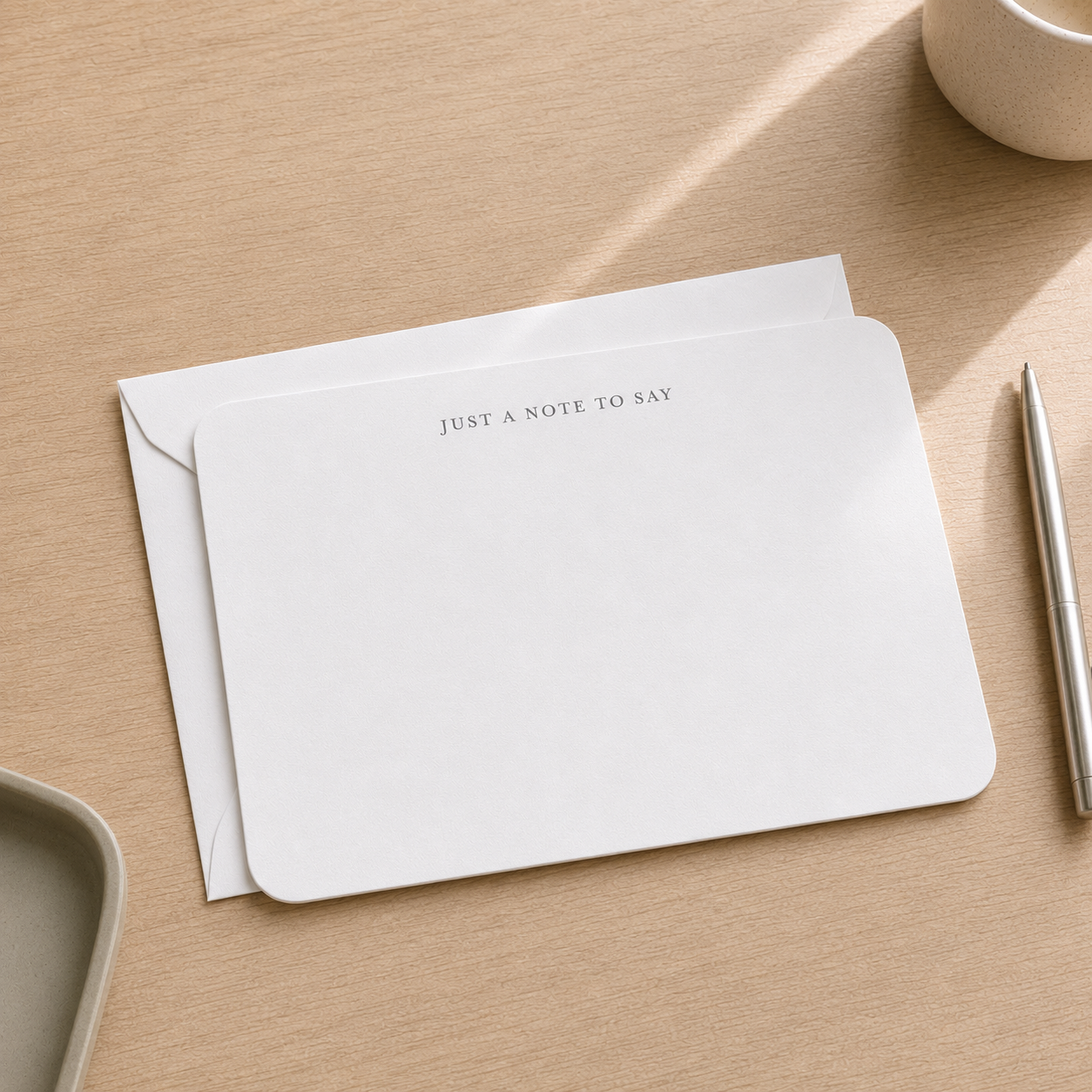 Just a Note to Say Notecard Set