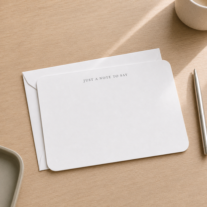 Just a Note to Say Notecard Set