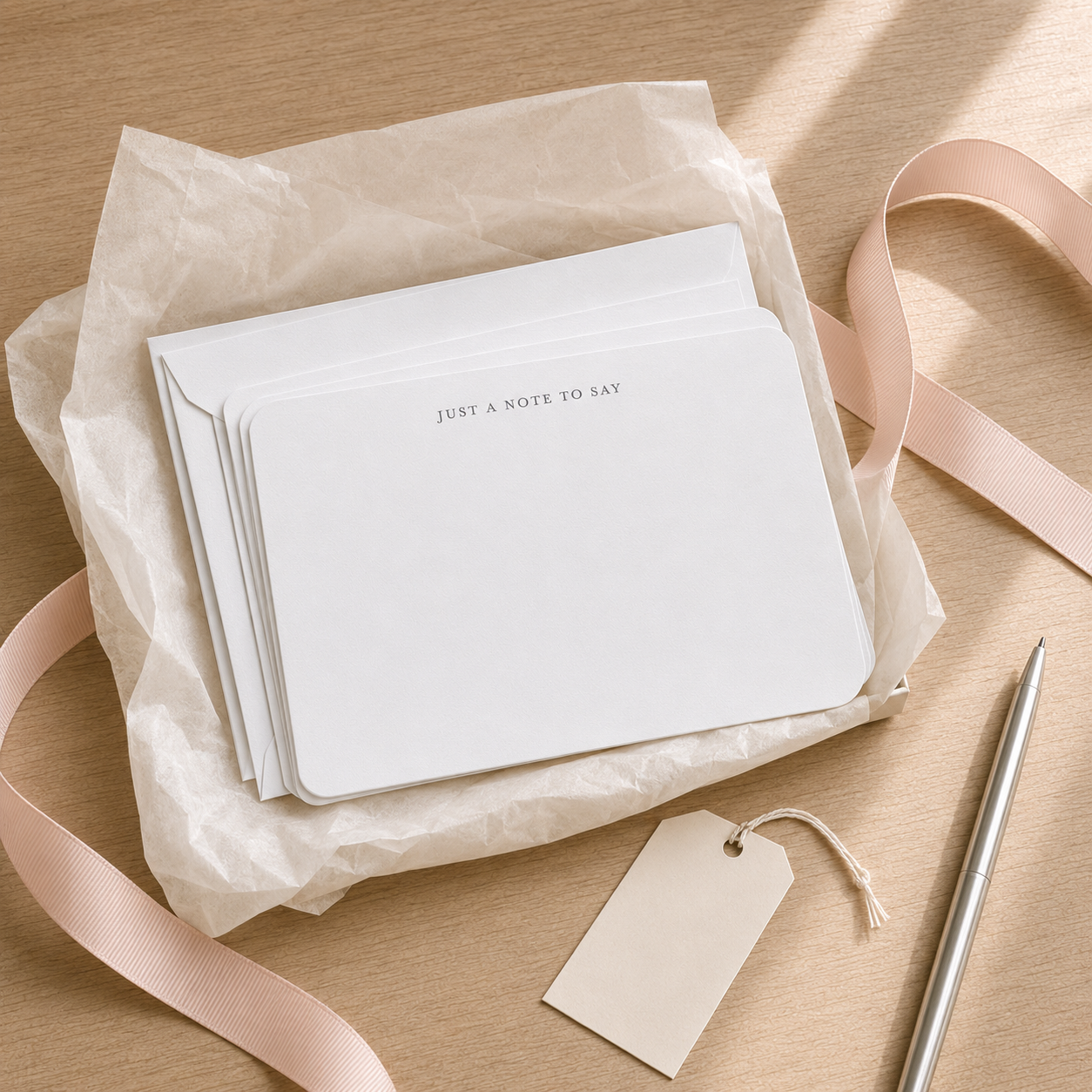 Just a Note to Say Notecard Set
