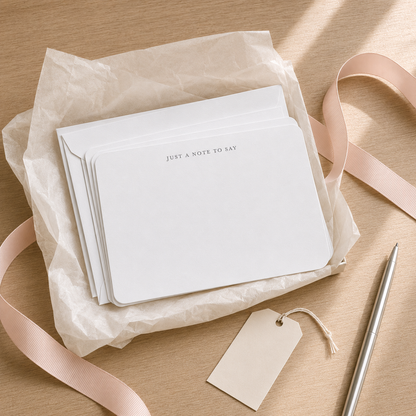 Just a Note to Say Notecard Set