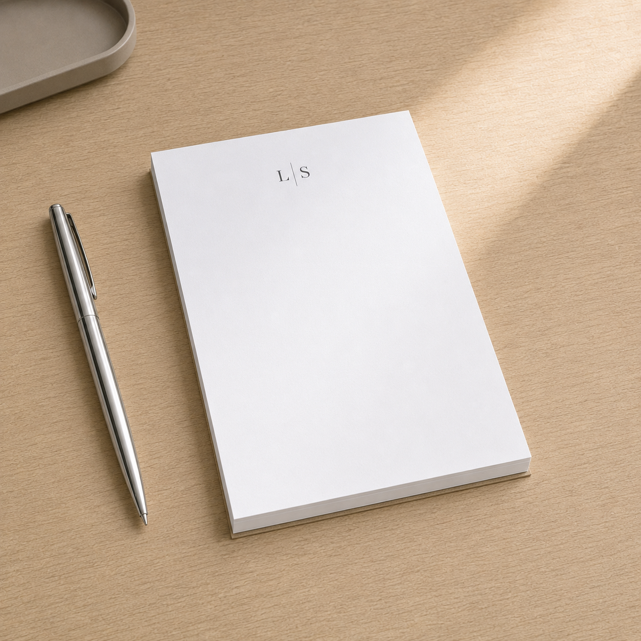 Monogram Notepad
