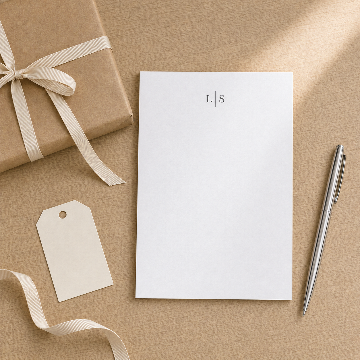 Monogram Notepad