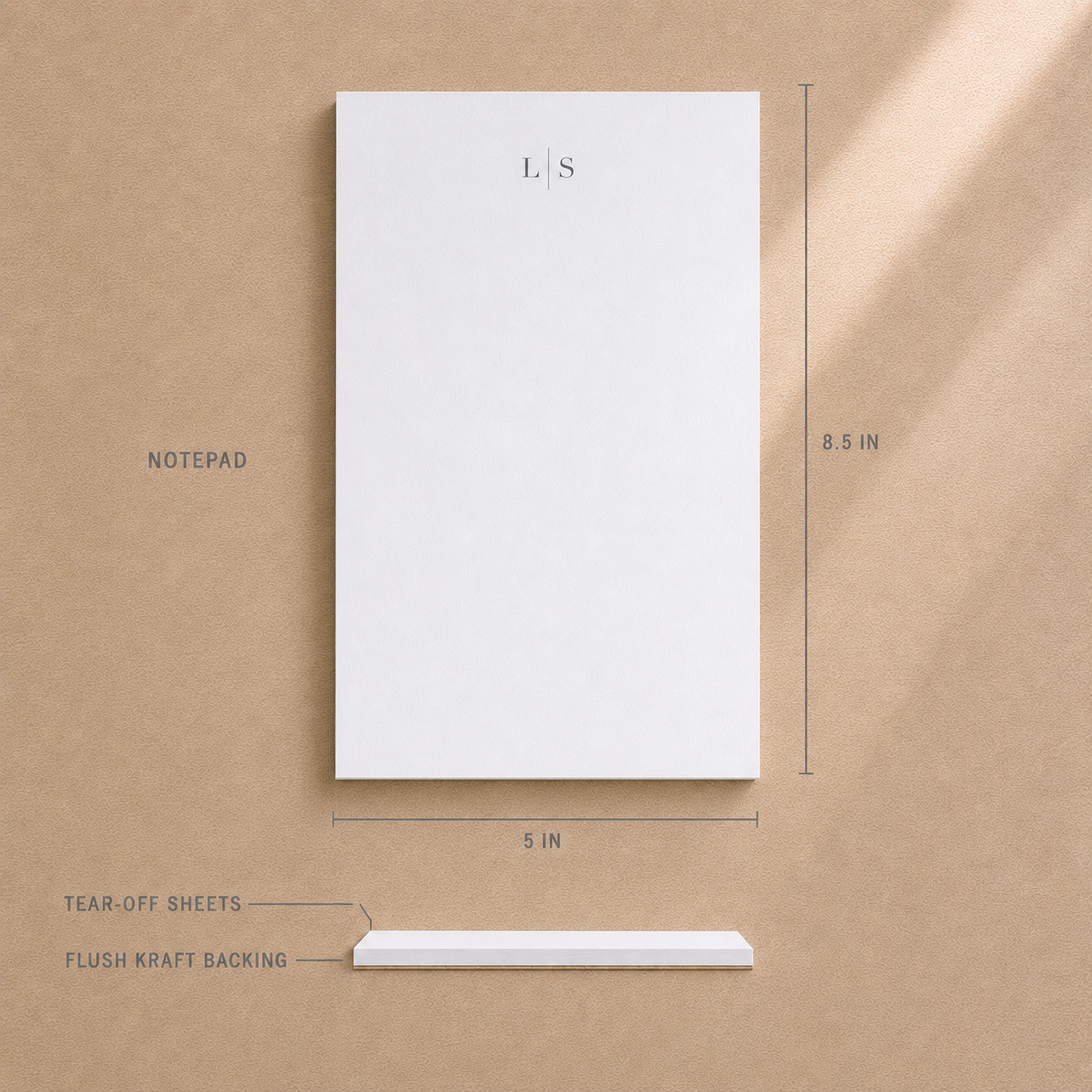 Monogram Notepad
