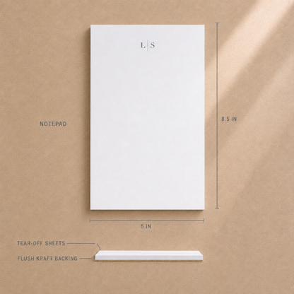 Monogram Notepad