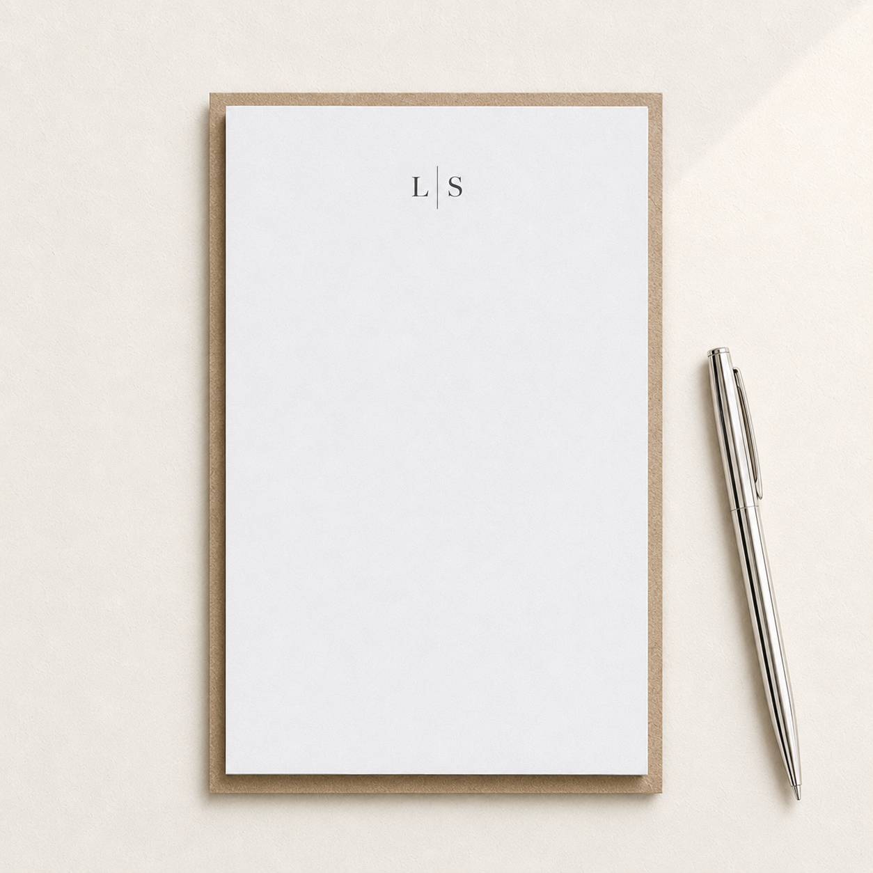 Monogram Notepad