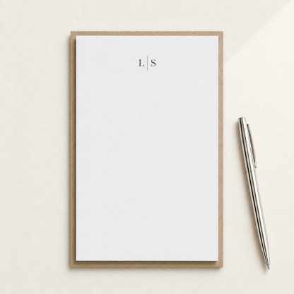 Monogram Notepad