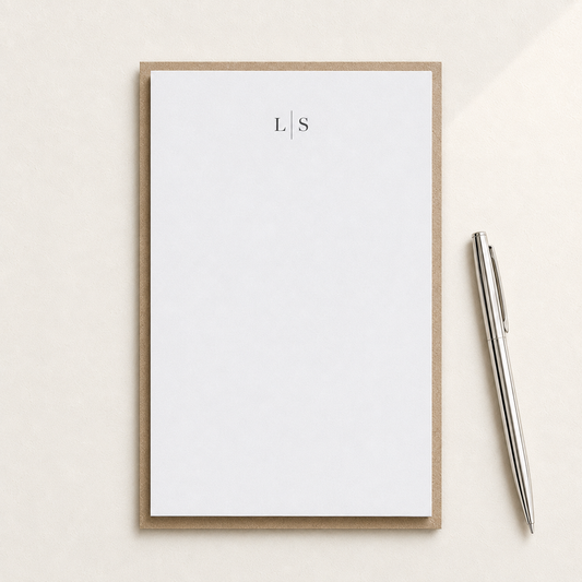 Monogram Notepad