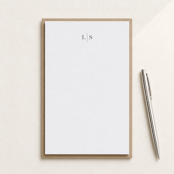 Monogram Notepad